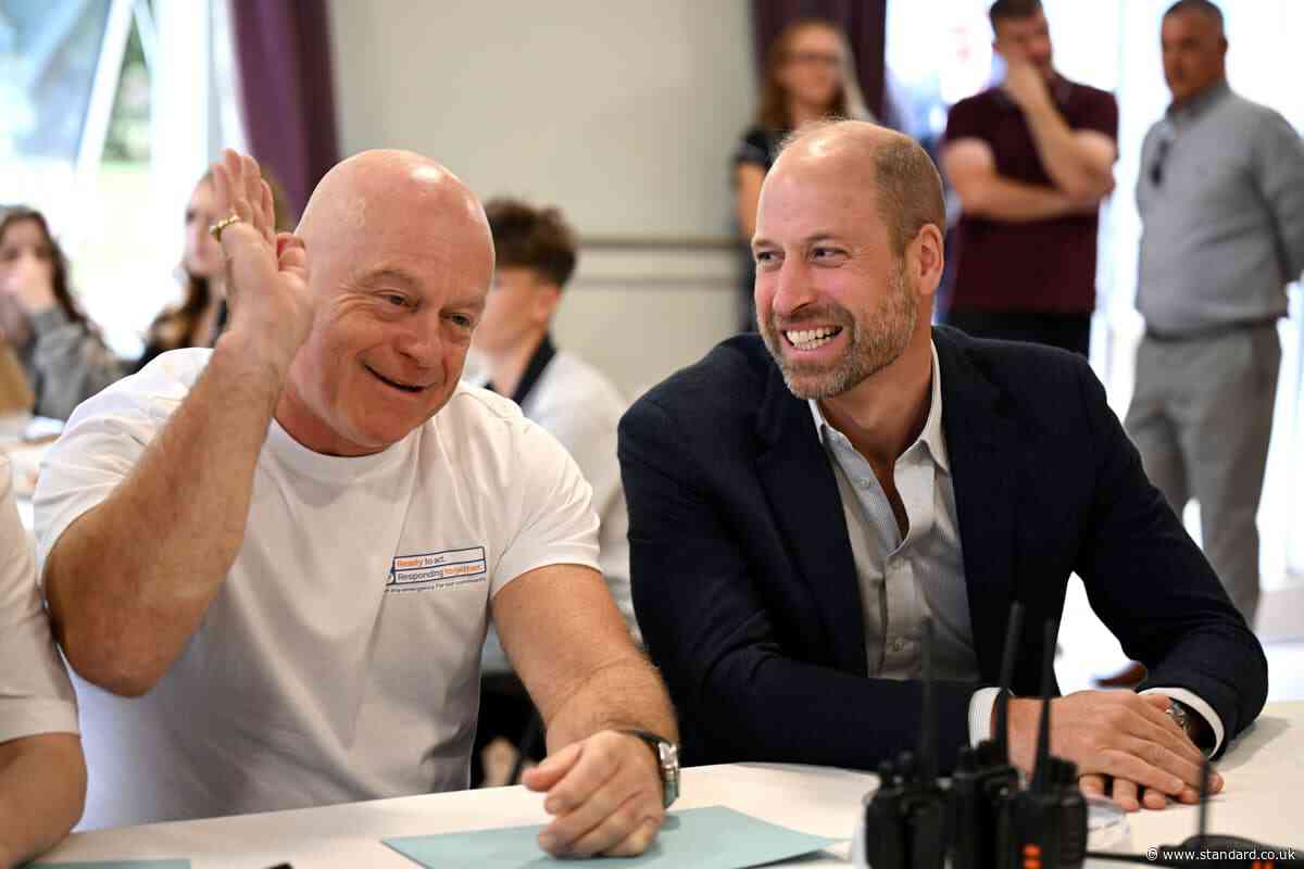 William tries to prise Celebrity Traitors spoiler from Ross Kemp