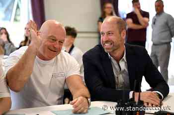 William tries to prise Celebrity Traitors spoiler from Ross Kemp
