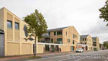 Woonblokken met sociale huurwoningen op Harley-locatie Breda voltooid
