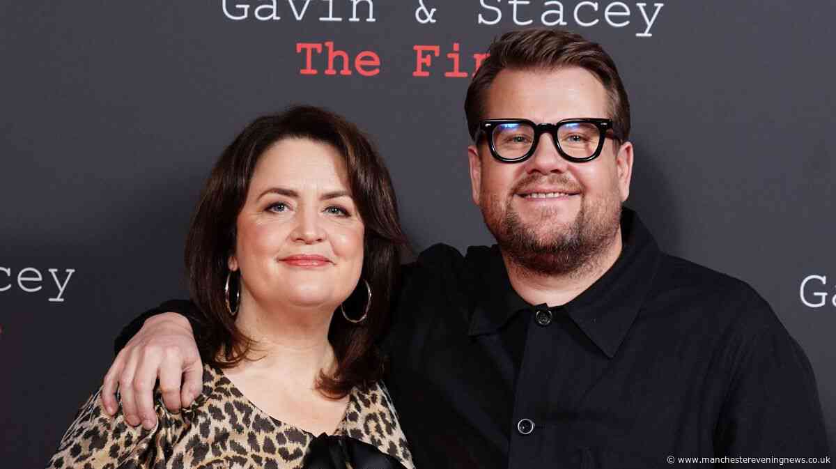 Gavin & Stacey's James Corden and Ruth Jones confirm new comedy drama with star-studded cast