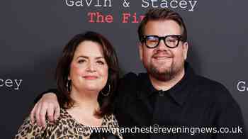 Gavin & Stacey's James Corden and Ruth Jones confirm new comedy drama with star-studded cast