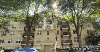 'Fire Damage' appears in records for North Hills balcony collapse. What it means and what's next