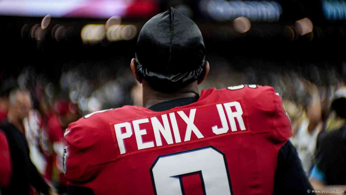 Every Michael Penix Jr. completion on MNF win vs New Orleans Saints | NFL