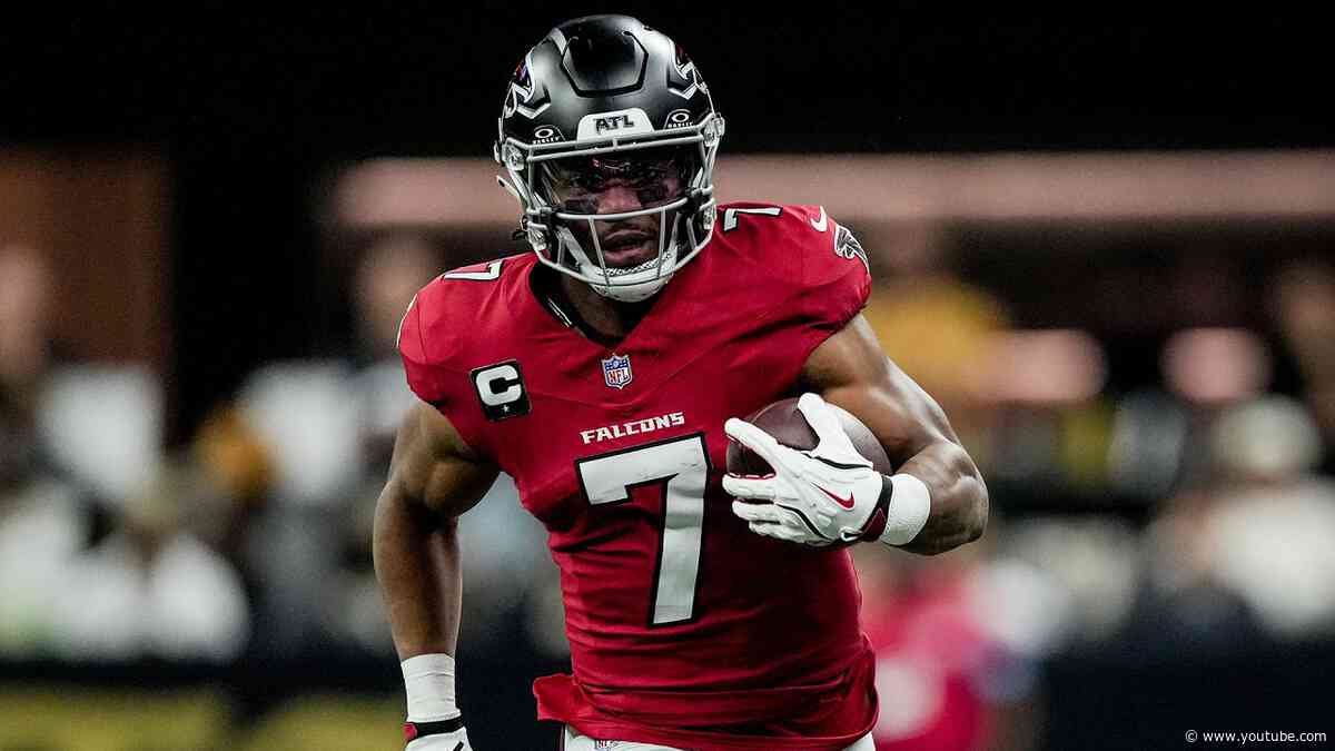 Bijan Robinson Highlights from 147 YARD game vs New Orleans Saints | Atlanta Falcons