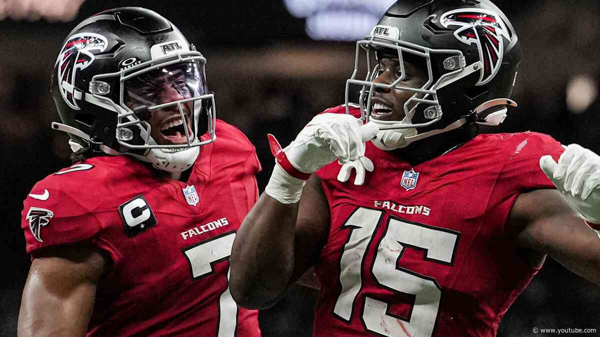 Atlanta Falcons Highlights vs. New Orleans Saints | 2026 Regular Season Week 4