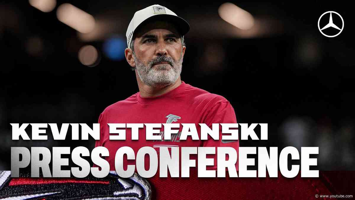 HC Kevin Stefanski & QB Michael Penix Jr. Post-game Press Conference | Week 4 | Falcons vs. Saints