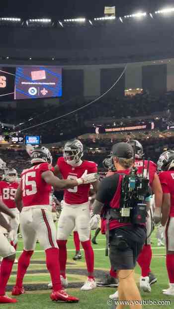 Brian Robinson Jr. scores his SECOND touchdown against New Orleans 🔥 ESPN | ANF  #nfl
