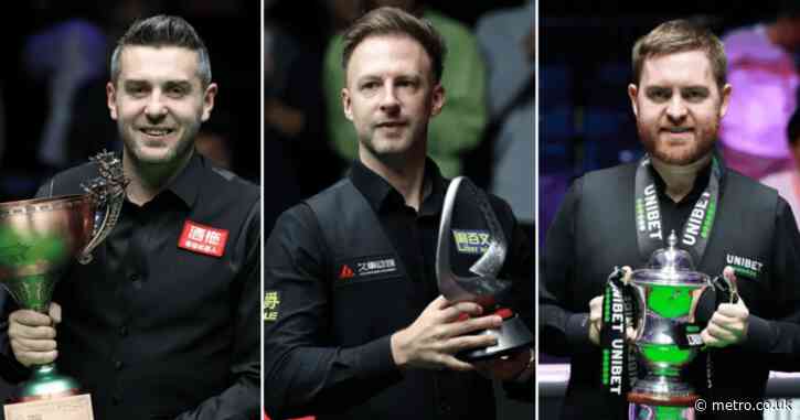 Alan McManus picks out snooker’s player of the season so far