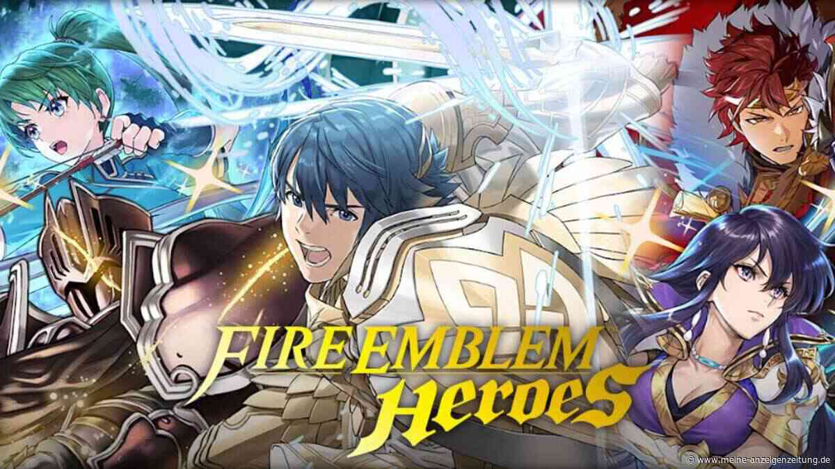 Fire Emblem Heroes – Legendäre Eshmel und Mythische Seiðr jetzt verfügbar