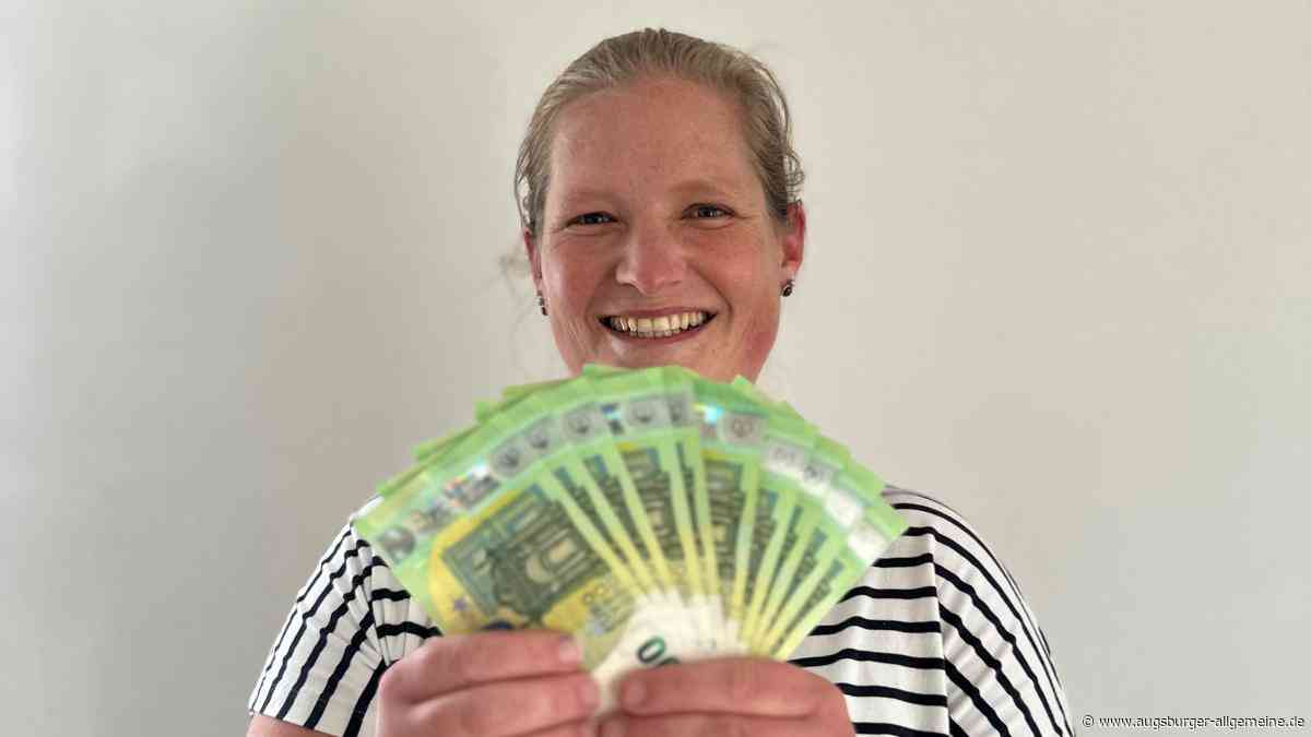 „Eine Finanzspritze kann man immer brauchen“: Glückliche Augsburgerin gewinnt beim Herbsträtsel