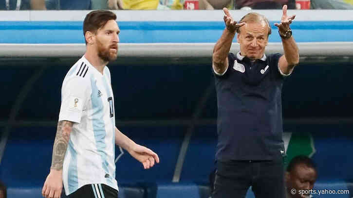Benin prepare for 'historic' role in Messi's Argentina farewell