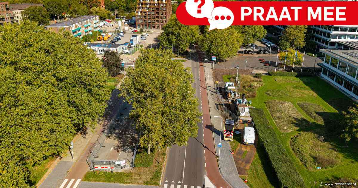 Praat mee | Deze weg in Zwolle ligt straks ruim drie jaar open. Wat wil jij hierover weten?