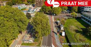 Praat mee | Deze weg in Zwolle ligt straks ruim drie jaar open. Wat wil jij hierover weten?