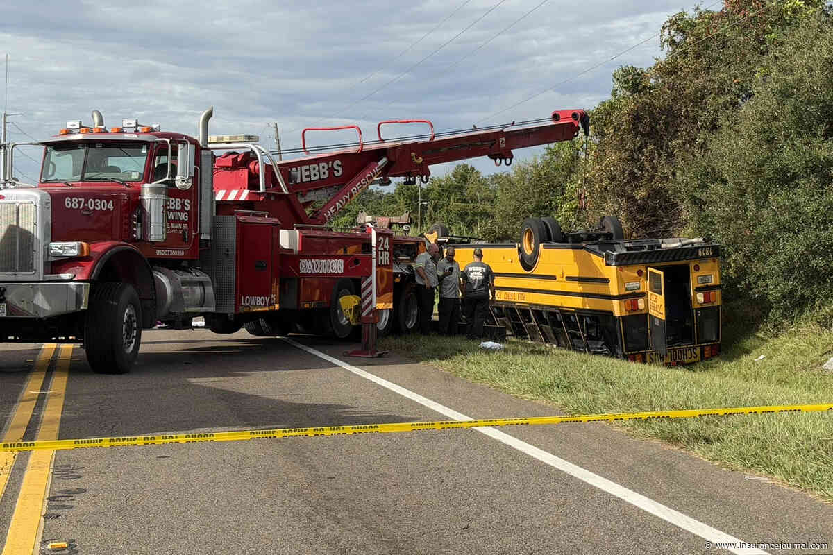 Two Killed, Including Student, in School Bus Crash in Central Florida