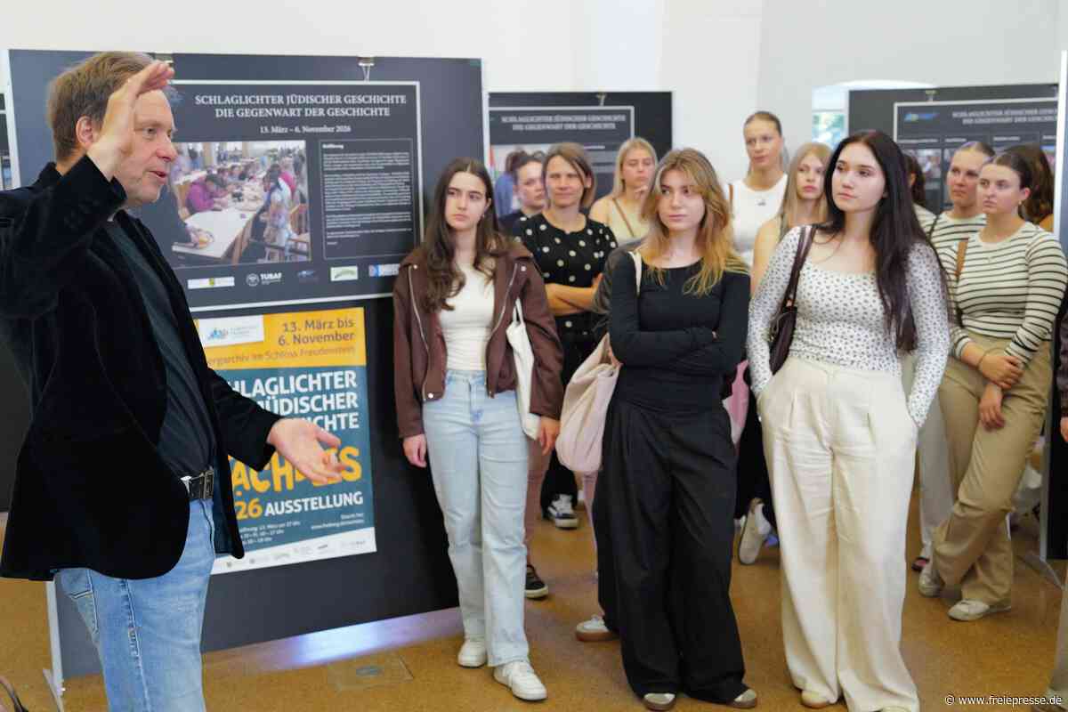 Freiberg: Ausstellung zur jüdischen Geschichte läuft im Bergarchiv