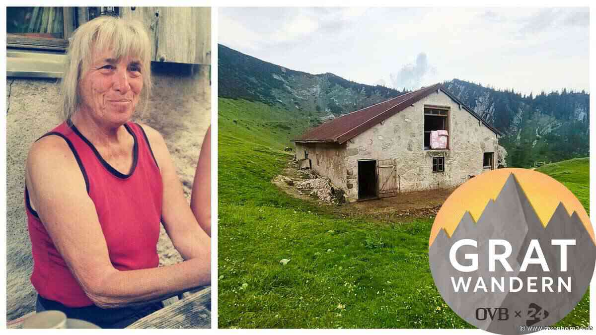 Ein Leben ohne Luxus: Elke (69) allein im Mangfallgebirge – das Glücks-Geheimnis einer Sennerin