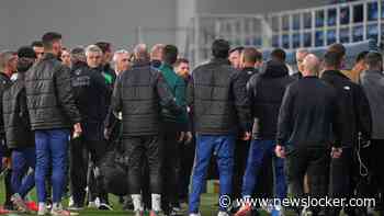 UEFA onderzoekt vermeend spuugincident tijdens Nations League-duel Ierland - Israël