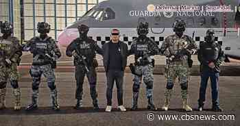 Mexico arrests alleged cartel leader and fuel smuggler "The Tank"