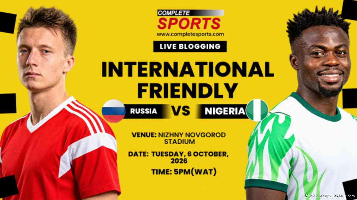 Russia Vs Nigeria Live Blogging – International Friendly Match