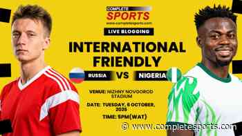 Russia Vs Nigeria Live Blogging – International Friendly Match
