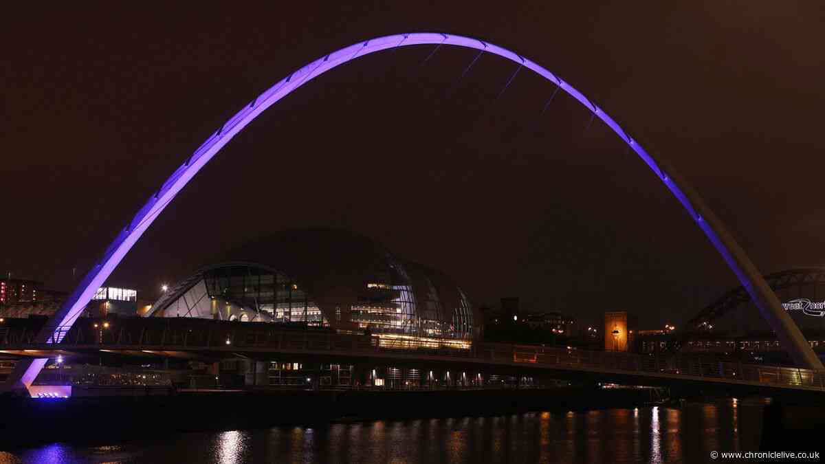 How you can pay to light up Gateshead Millennium Bridge and how much it costs