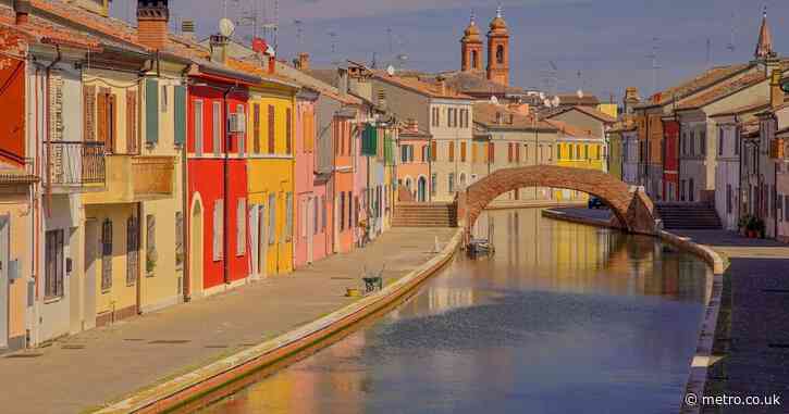 Italy’s colourful ‘Little Venice’ with canals, bridges and none of the crowds