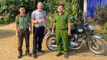 British biker has to be rescued from remote Vietnamese jungle after following Google Maps 