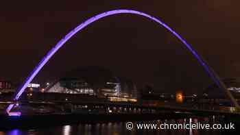 How you can pay to light up Gateshead Millennium Bridge and how much it costs