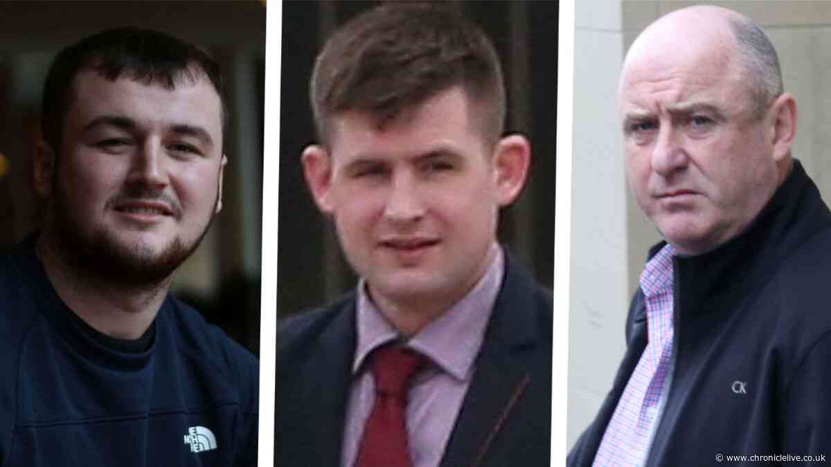 Stephen Sayers and sons trial LIVE: Six men back in dock for day 2 of Newcastle violent disorder case
