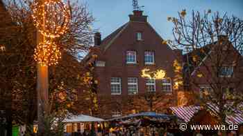 Bummeln, stöbern, genießen: Vorbereitungen für beliebten Weihnachtsmarkt laufen
