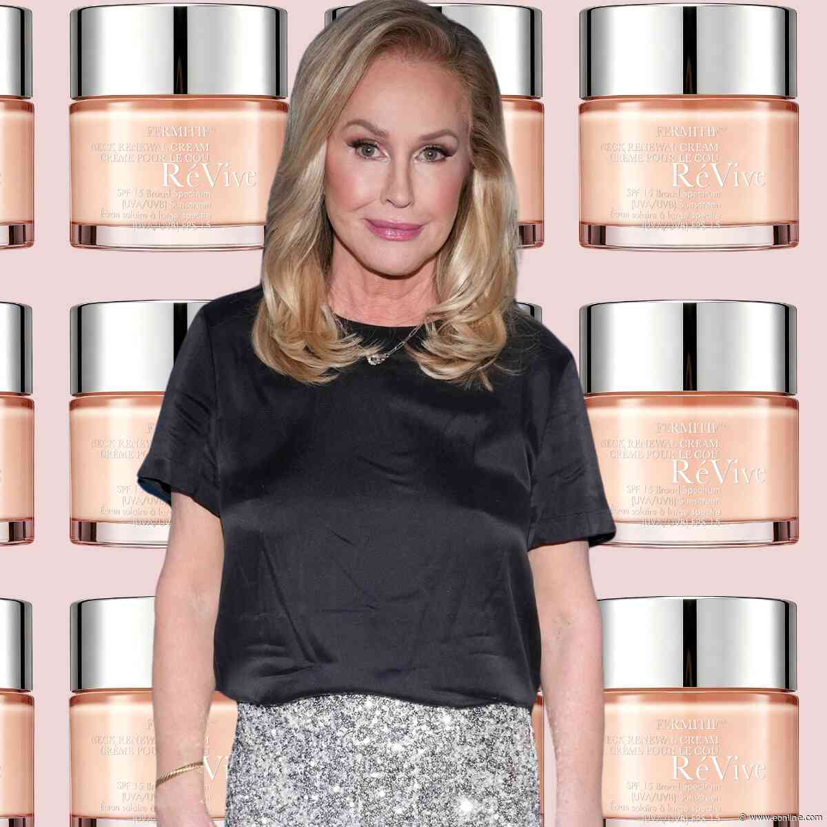 Kathy Hilton’s "Out of Control” Neck Cream Is Under $90 for Prime Day