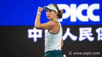 Bartunkova pulls another upset, Osaka ousted at China Open
