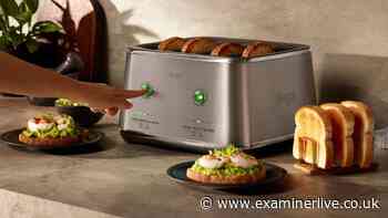 Genius toaster 'never burns' bread with clever feature that watches every slice