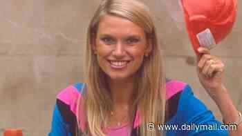 Anneka Rice says she gave up her TV career after a letter from her ex husband's lawyer during divorce proceedings implied she was a bad mother for working