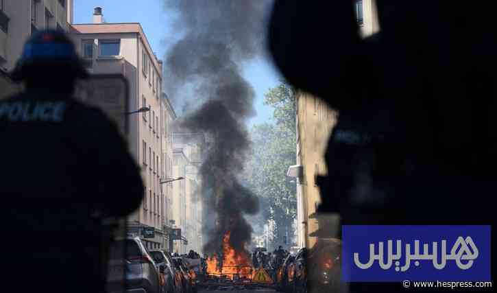 ربع مليون متظاهر في شوارع فرنسا