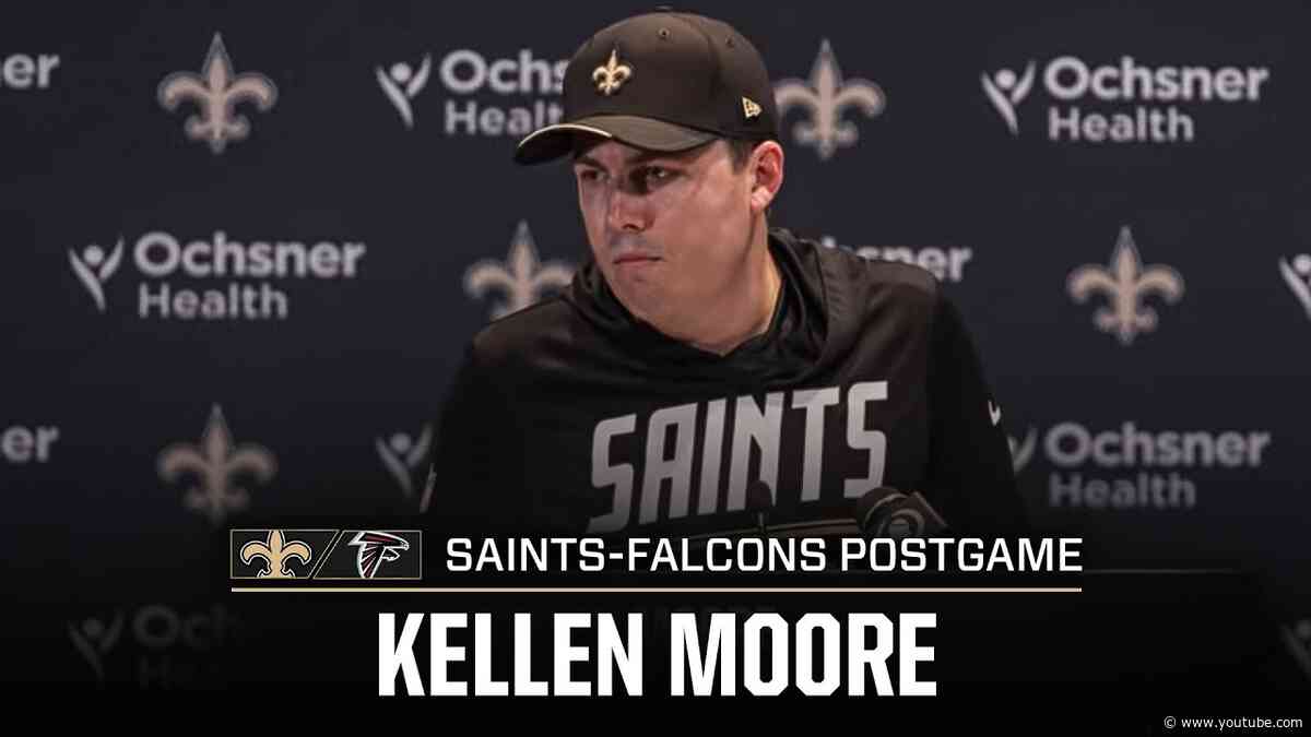 Kellen Moore Reacts to Saints' Loss to Falcons