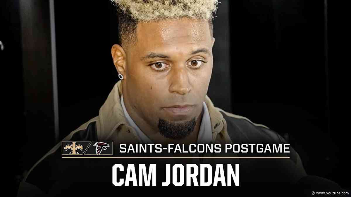 Cam Jordan talks Saints' MNF Loss to Falcons