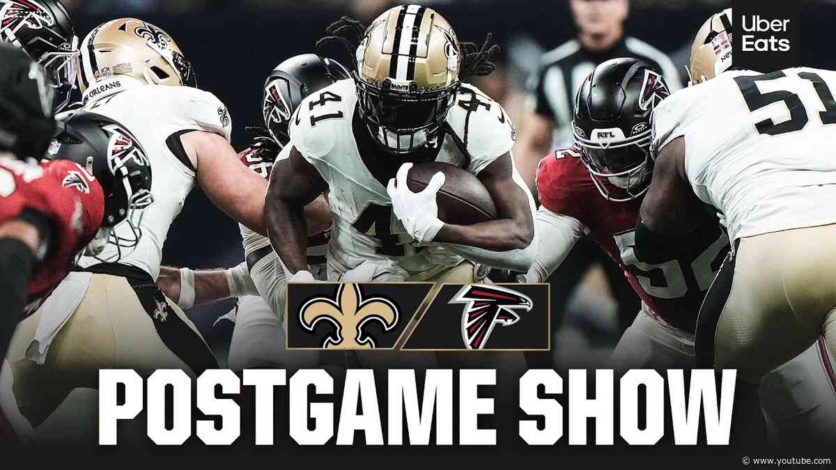 Saints vs. Falcons Postgame Show | 2026 NFL Week 4