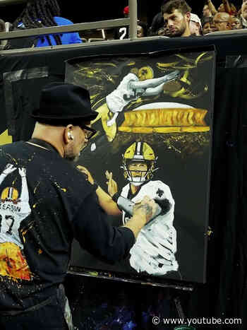 Frenchy Painting 🎨 New Orleans Saints Rebirth
