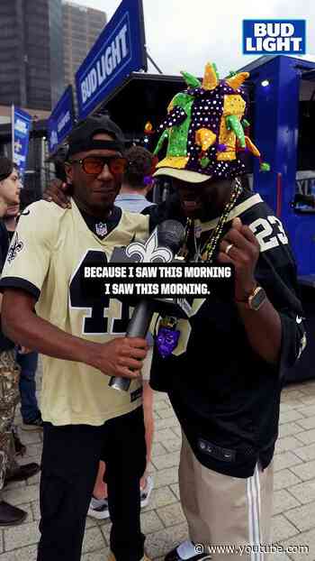 Saints Fan Trivia in Champions Square