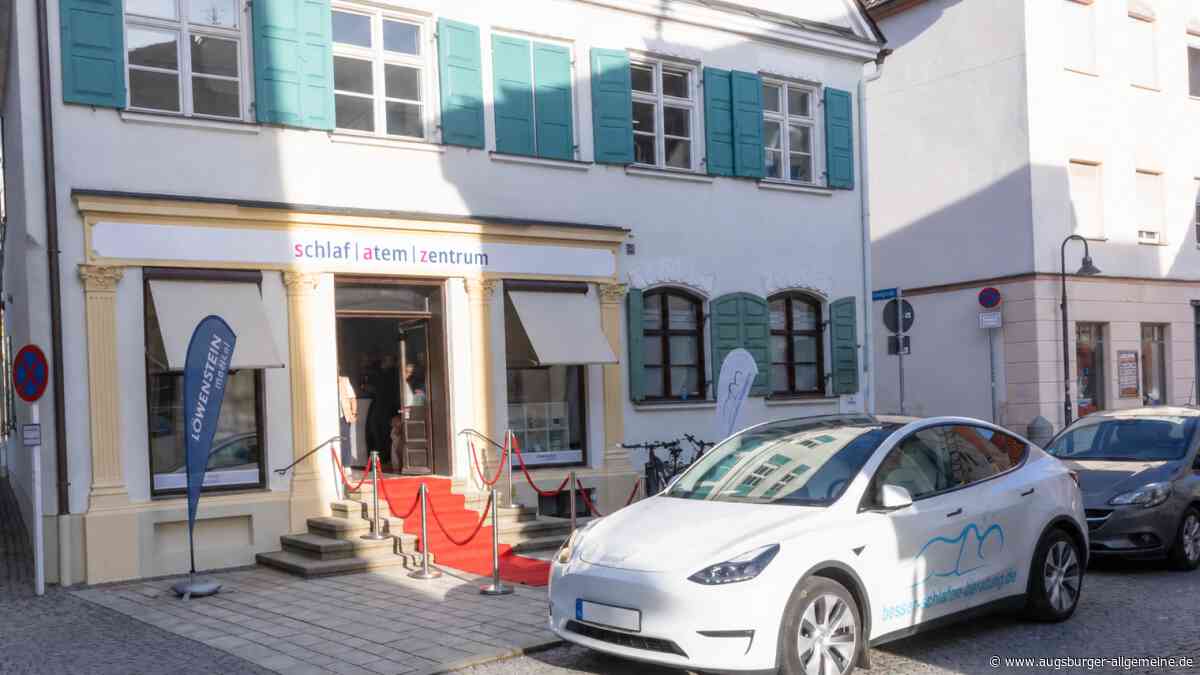 Neues Schlaf-Atem-Zentrum in Weißenhorn