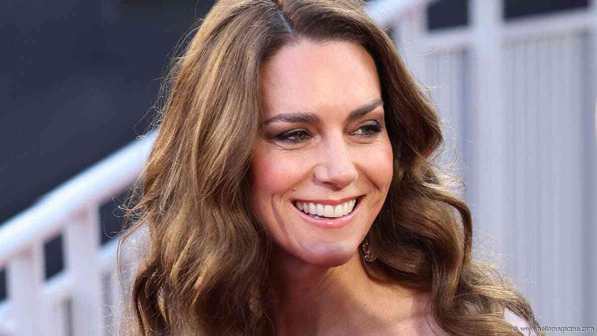Kate Middleton's riskiest thigh-split dress of all time - rare photos