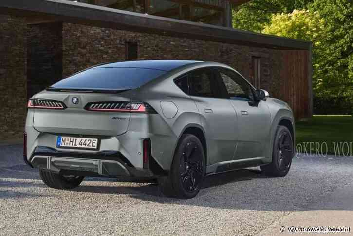Dit is de nieuwe BMW iX4, ruim voordat BMW wil dat je hem ziet