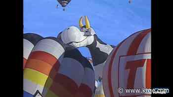 KRQE Classics: A perfect morning for pilots at the 1990 Balloon Fiesta