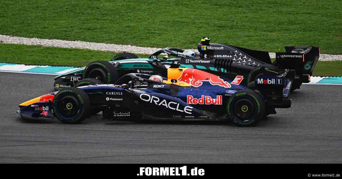 Reifenpoker und Dominanz: Verstappen in Malaysia eine Klasse für sich