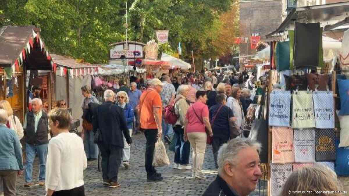 "Die Augsburger Dult ist meine zweite Heimat"