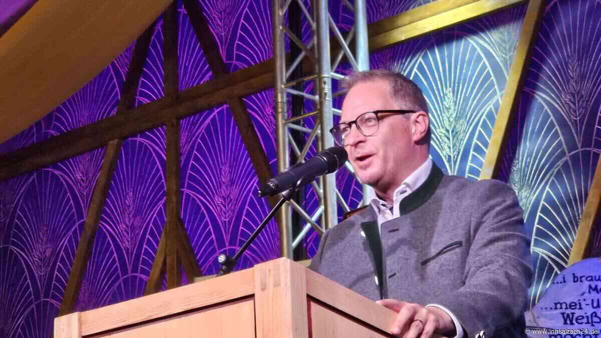 „Deutschland braucht Zuversicht statt Abgesang“: Angriffslustiger CSU-Generalsekretär Huber in Haag