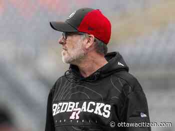Have the Ottawa Redblacks quit on head coach Ryan Dinwiddie?