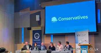 Conservative conference: We must be known as 'rule of law' party