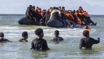 Small-boat arrivals top 20,000 so far this year after four-day surge across the Channel